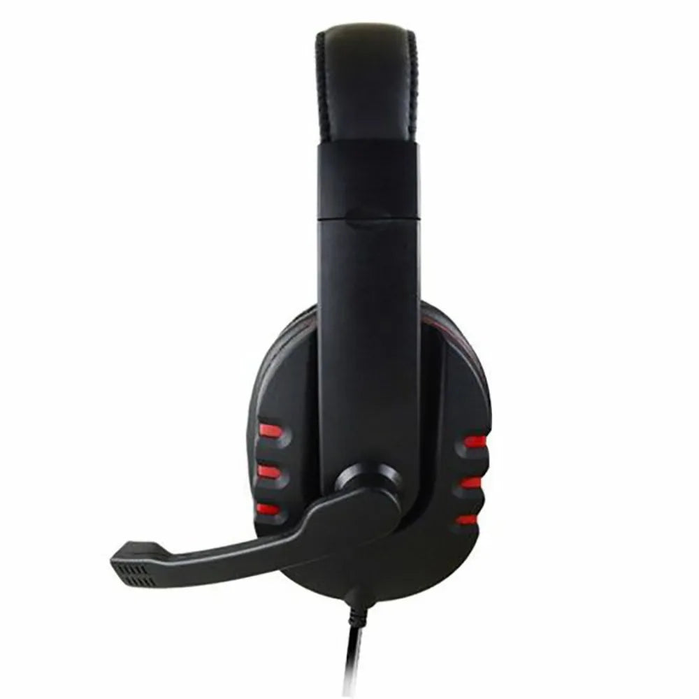 3.5mm Wired Gaming Headset — Headphones with Microphone for PS4, PC, Music & Chat