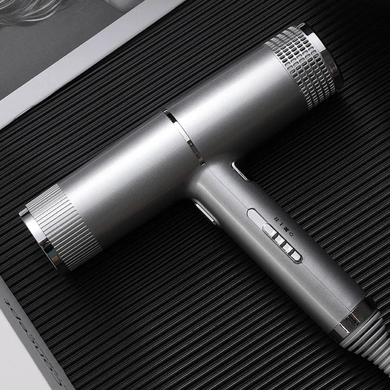 Professional Ionic Hair Dryer - Infrared Blow Dryer With Hot & Cold Air Settings For Salon Styling & Hair Care