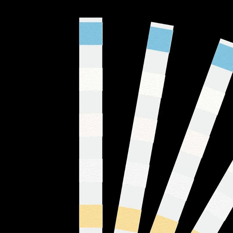 Premium 6-in-1 Test Strips for Pools and Aquariums - Your Total Solution for Water Quality Detection!