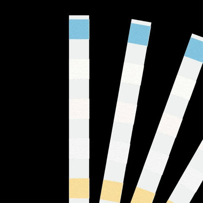Premium 6-in-1 Test Strips for Pools and Aquariums - Your Total Solution for Water Quality Detection!