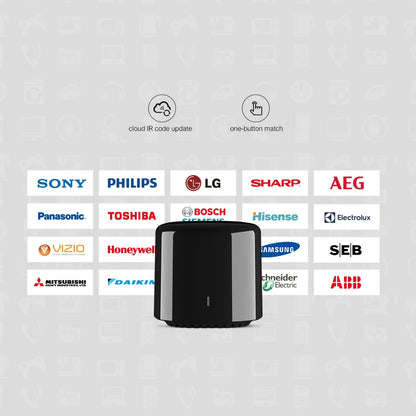 Bestcon RM4C Mini Universal WiFi IR Remote – Works with Alexa & Google Assistant for AC Control