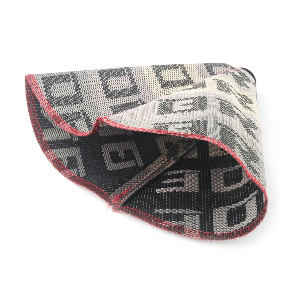 JDM Style Bride Canvas Shift Knob Boot Cover - Universal Racing Shift Lever Knob Collars, RS-SFN059