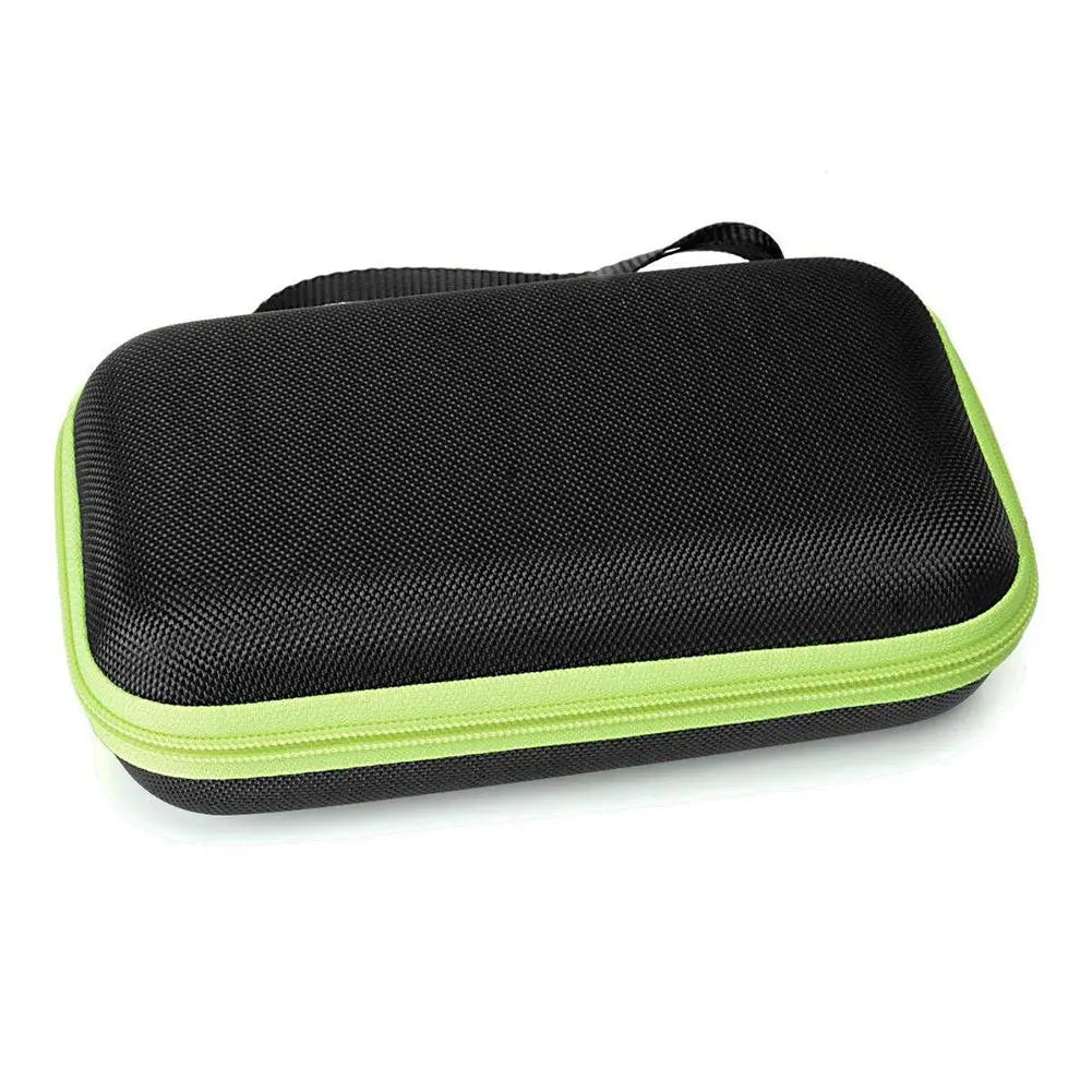 Shockproof Hard Travel Storage Bag for Philips One Blade Shaver Razor - Carrying Case for Men's Electric Shaver - Razor Holder and Storage Bag