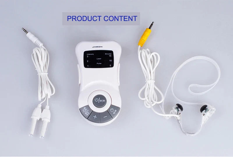 Advanced Nasal Polyps Laser Therapy Device - Innovative Treatment for Rhinitis, Sinusitis, Cholesterol Phototherapy Instrument
