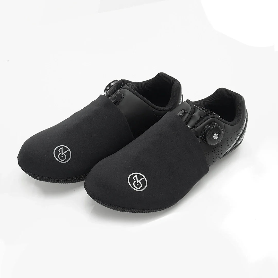 YKYKBIKE Winter Bicycle Toe Covers – Rainproof & Windproof Bike Shoe Covers for Cycling Overshoes & Road Booties