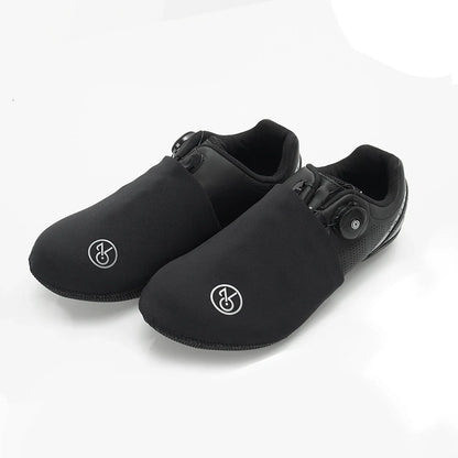 YKYKBIKE Winter Bicycle Toe Covers – Rainproof & Windproof Bike Shoe Covers for Cycling Overshoes & Road Booties