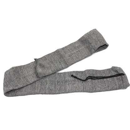 Knitted Rifle Gun Sock Cover – 140cm Dustproof Protective Storage Bag for Long Guns Outdoor Hunting & Transport Protection Case