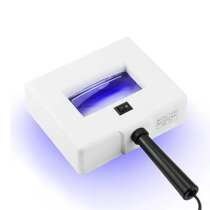 Professional UV Wood Lamp Skin Analyzer — Facial Diagnostic Device for Beauty & Skin Testing