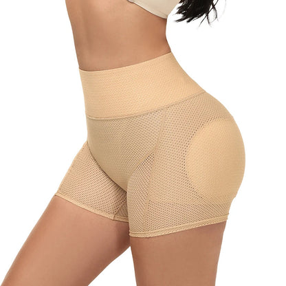 Butt Lifting Hip Enhancer Cushion – Padded Mesh Control Panties for Natural Curves