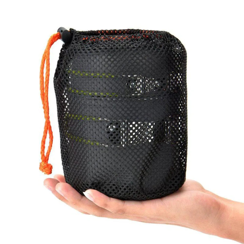 Ultralight Camping Cookware Set – Portable Pots & Tableware for Hiking, Trekking, Picnic, Fishing, and Mountaineering