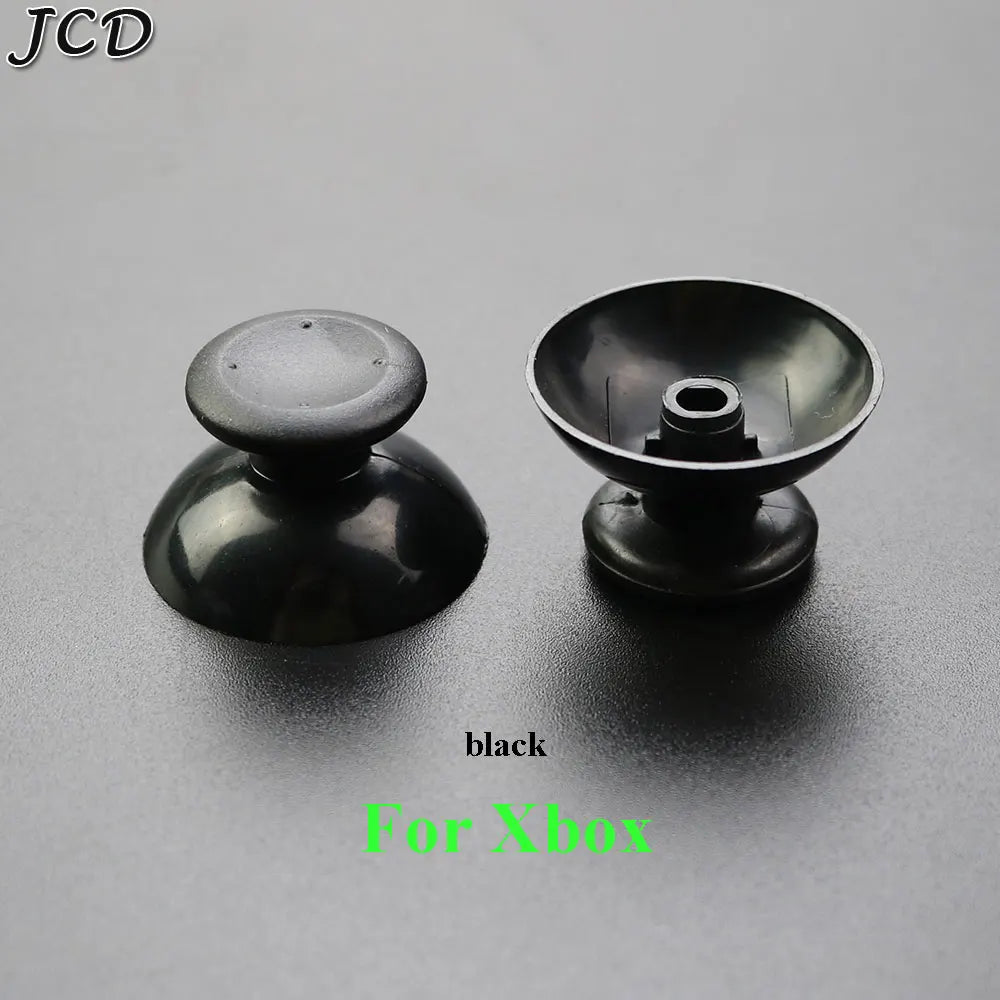 JCD 10PCS Replacement 3D Analog Thumbstick Caps – Mushroom Grip Covers for PS2, PS3, PS4 Pro, PS5, Xbox One & 360