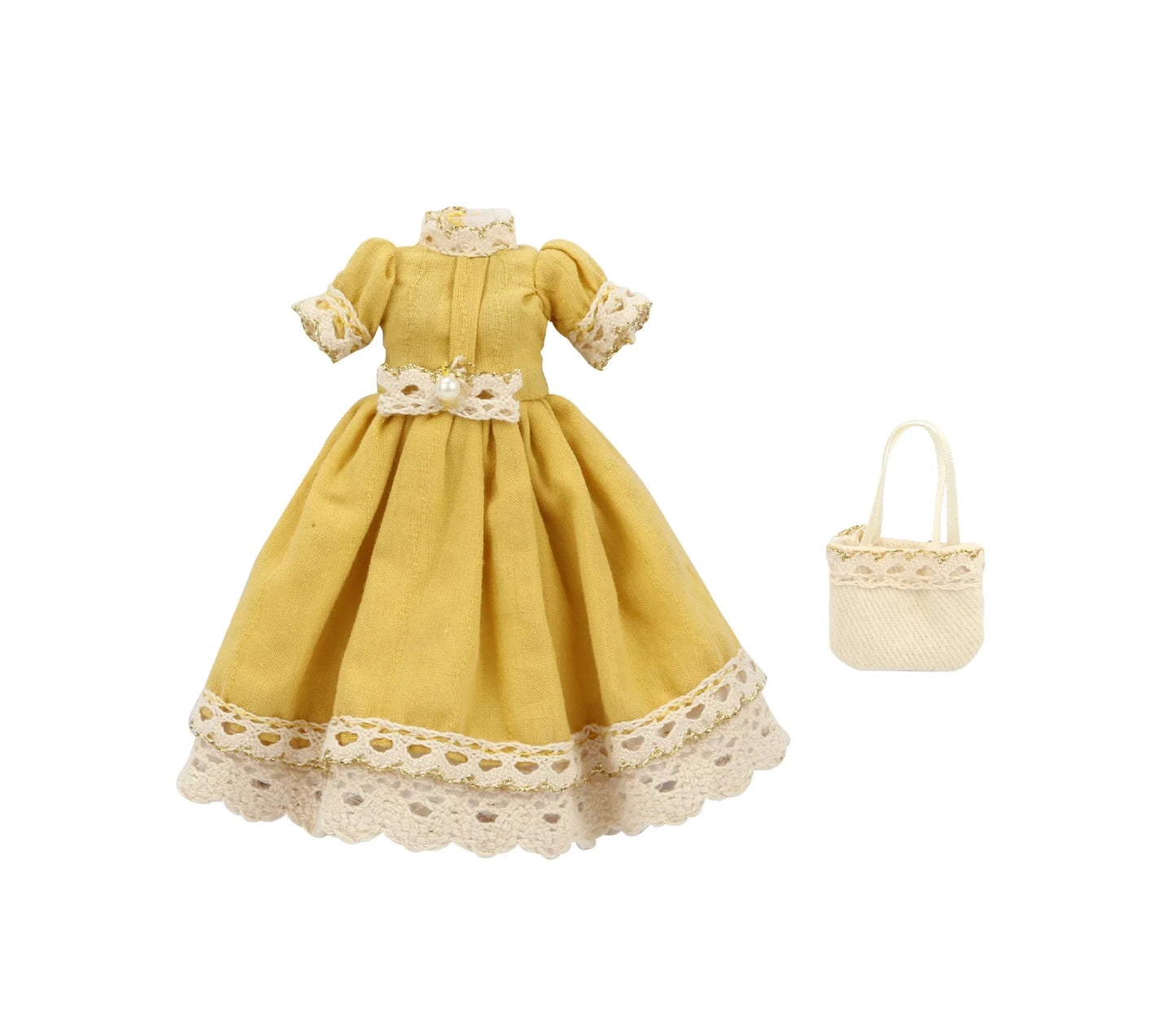 Slim 26cm BJD Doll for Girls – 13 Movable Joints with Princess Outfit, Blue Eyes & Eyelash Accessories