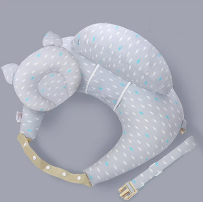 Multifunction Nursing Pillow with Shoulder Strap – Soft Baby Feeding & Shaping Pillow for Newborn Support, Cartoon Comfort Nursing Cushion (2020 Edition)