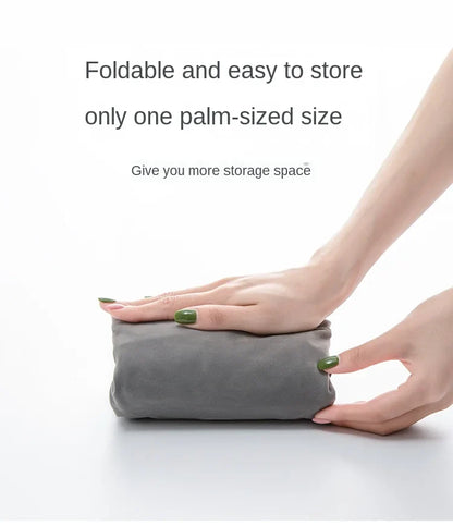 Inflatable Flight Sleeping Footrest Pillow – Adjustable Travel Rest Pillow for Airplane, Car, Bus, and Kids (WJ529)