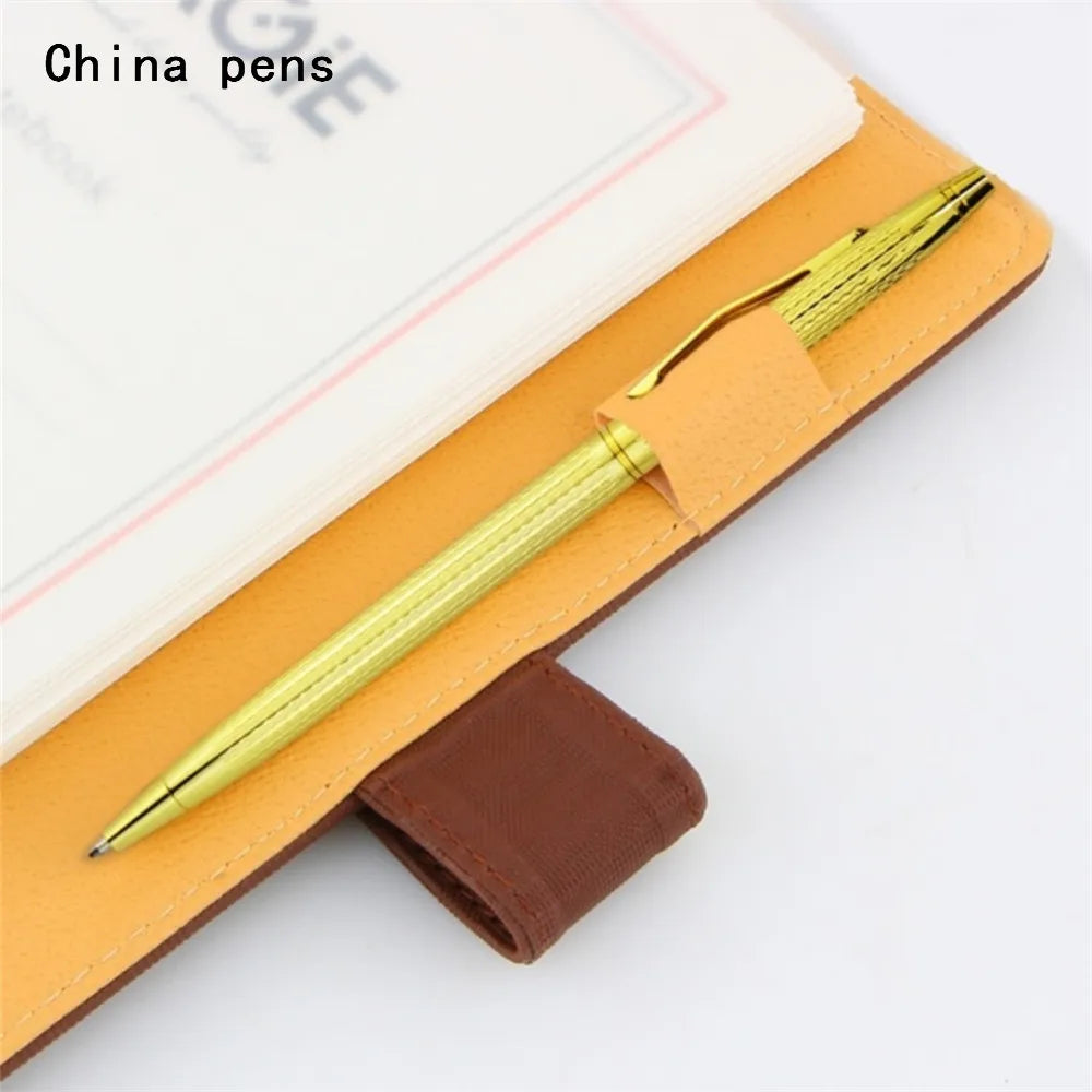 Luxury Model 003 Gold Ballpoint Pen – Premium Color Fine Point Writing Pen for Business, Office & School Stationery