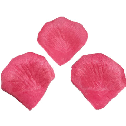 1000/3000PCS 5x5CM Silk Artificial Rose Petals for Wedding & Party Decorations – Fake Flower Engagement Celebration Supplies, Romantic Event Decor