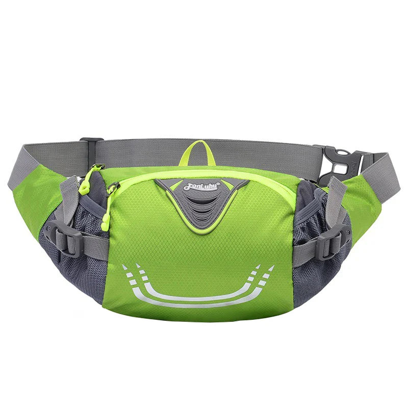 Outdoor Sports Waist Bag – Cycling, Running, Hiking & Fishing Fanny Pack with Water Bottle Pocket