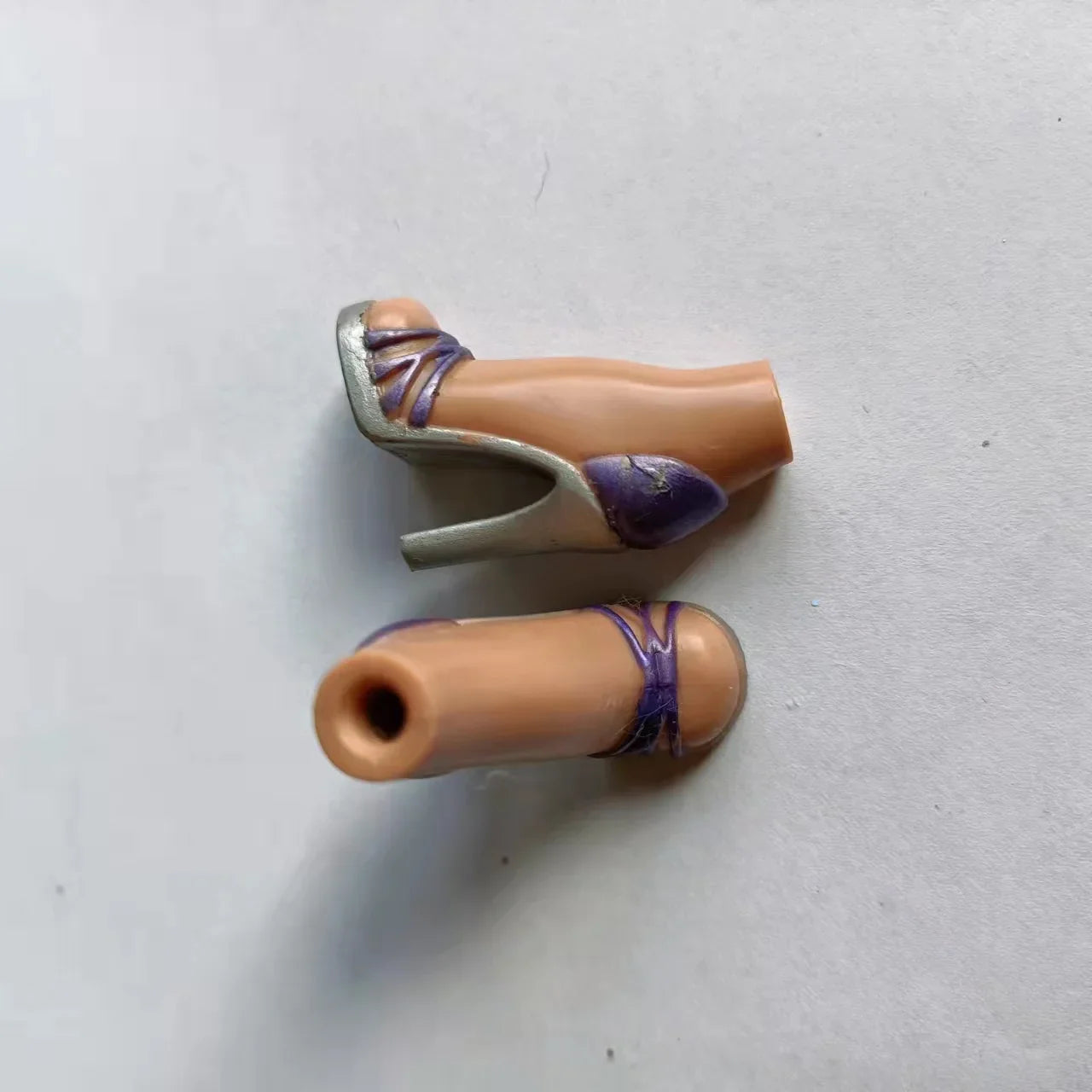 Assorted Doll Shoes Set — Sneakers, High-Heels & Boots Plastic Shoes for Girls’ Doll Accessories