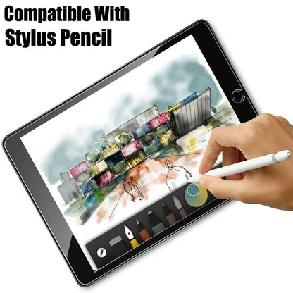 2PCS Tempered Glass Screen Protector for iPad Pro 11/12.9, Air 4/3/2, Mini 6/5/4/3 (2021/2024 Models)