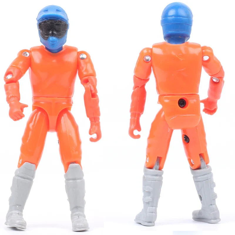 1/18 Scale 3.75" Motorcycle Racer Action Figure – Villopoto #5, Dungey #199, Pastrana Bike Model Collectible Toy