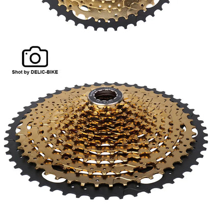 SHIMANO DEORE M6100 12-Speed Groupset – Right Shifter, Rear Derailleur, Chain & SUGEK 11-50T/52T Cassette Sprocket