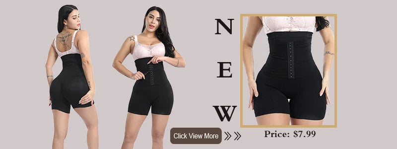 GUUDIA Ribbed Tummy Control Jumpsuit – Light Compression Daily Shaper Bodysuit with Open Crotch Shapewear Design