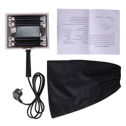 Professional UV Wood Lamp Skin Analyzer — Facial Diagnostic Device for Beauty & Skin Testing