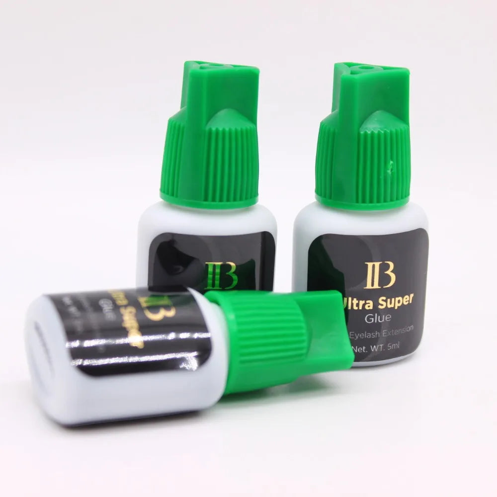 5ml IB Ibeauty Ultra Super Glue — Professional Korea Eyelash Extension Adhesive, Fast-Drying Strong Lashes Glue (1PCS)