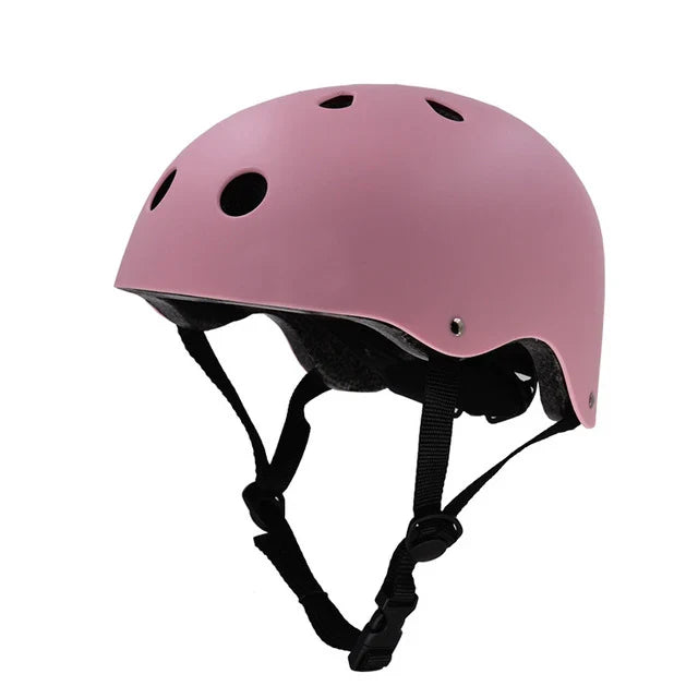 Professional Round Safety Helmet – Outdoor Protective Gear for Kids, Mountain Camping, Hiking & Riding