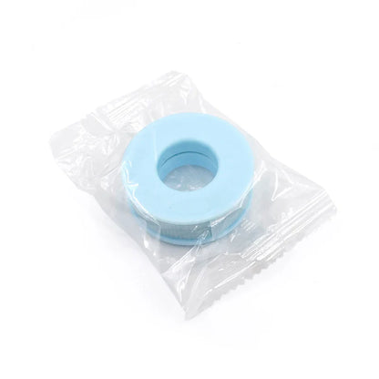Non-Woven Micropore Silicone Gel Eyelash Pads – Breathable Blue Under Eye Tape for Sensitive Skin & Eyelash Extensions