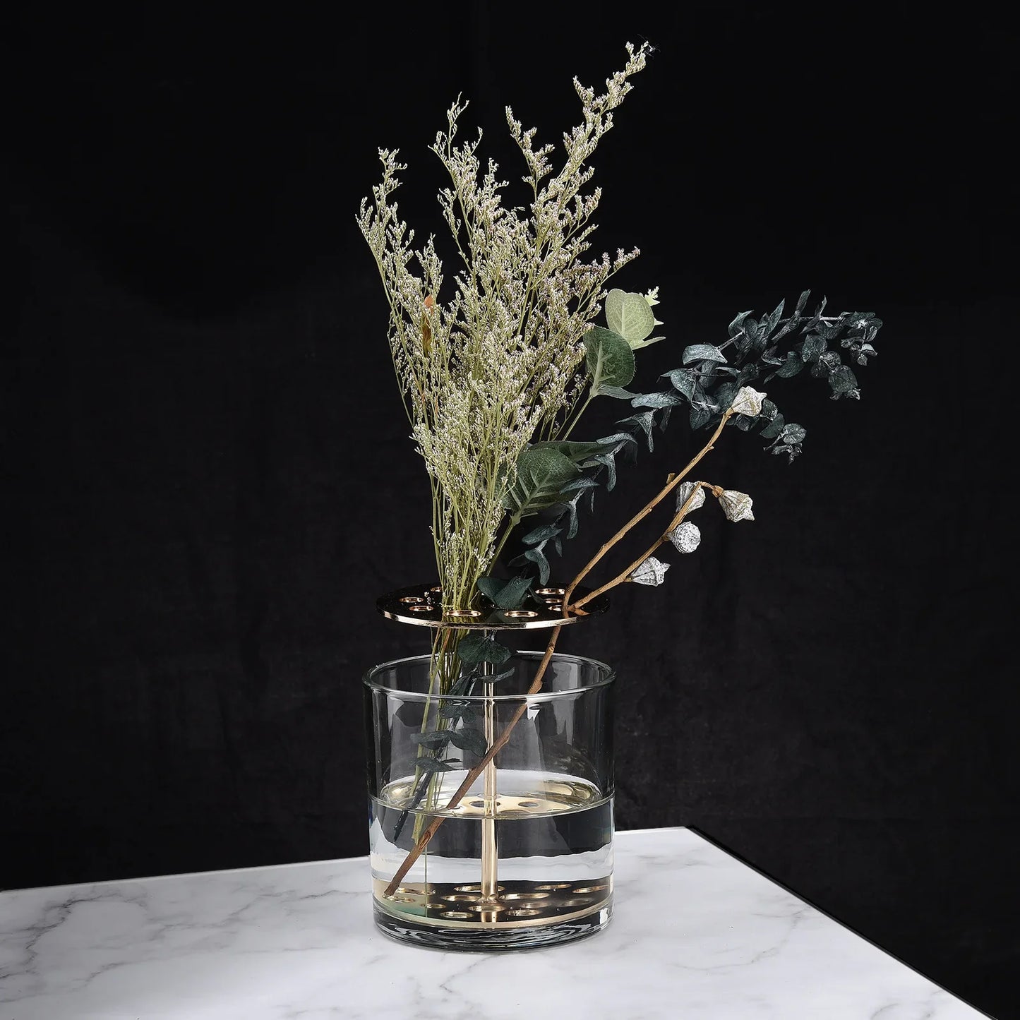 Outdoor Memorial Garden Vase – Flower Pots with Long Spikes, PP Plastic Grave Markers for Cemetery & Festival Decorations
