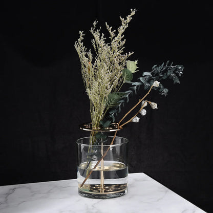 Outdoor Memorial Garden Vase – Flower Pots with Long Spikes, PP Plastic Grave Markers for Cemetery & Festival Decorations