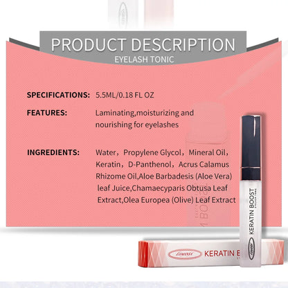 Professional Lash Lifting Glue – Keratin Eyelash Adhesive for Lash Perming Kit & Curling Makeup Tool