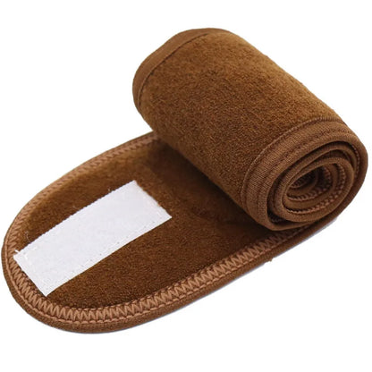 Adjustable Wide Headband for Women – Yoga, Spa, Bath, Shower, and Makeup Face Wash Cosmetic Hairband, Ladies Makeup Accessories