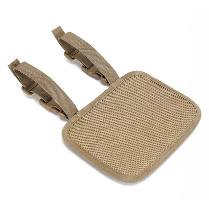 Tactical Drop Leg Platform: Military Hunting Thigh MOLLE Rig with Adjustable Belt & Thigh Straps - Universal Holster Compatible