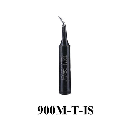5PCS Lead-Free Soldering Iron Tips - 900M Series Replacement Tips for Welding & Solder Stations