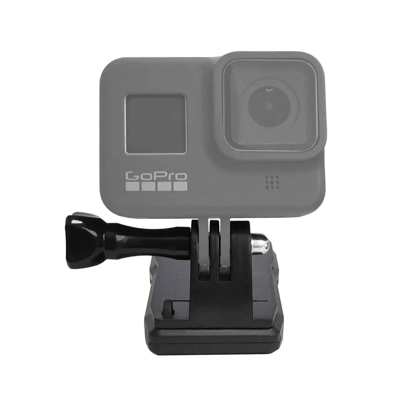 360° Rotary Hat Belt Backpack Clip – Camera Mount Clamp for GoPro Hero 2/3/3+/4/4 Session Skiing Action Accessories