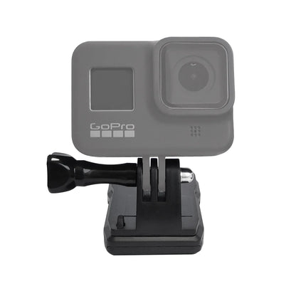 360° Rotary Hat Belt Backpack Clip – Camera Mount Clamp for GoPro Hero 2/3/3+/4/4 Session Skiing Action Accessories