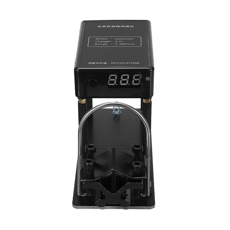 Digital Speed Meter – Multifunctional Shooting Chronograph for Ball Velocity, Energy Measurement, and Bullet Speed