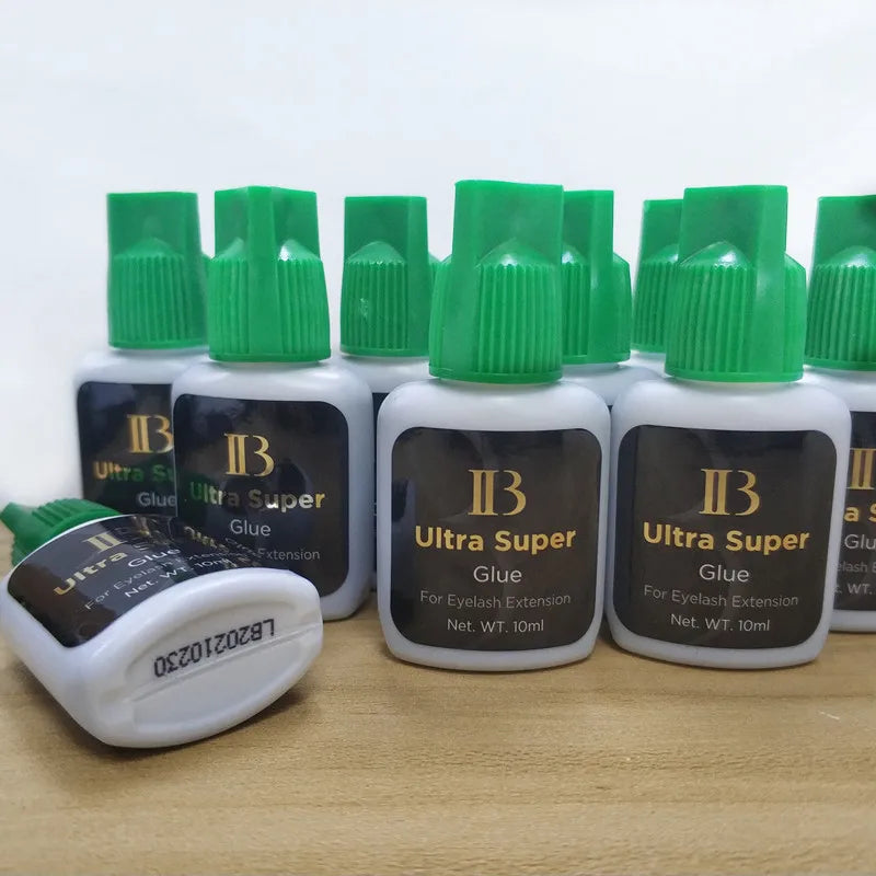 5ml IB Ibeauty Ultra Super Glue — Professional Korea Eyelash Extension Adhesive, Fast-Drying Strong Lashes Glue (1PCS)