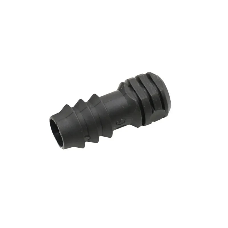 16mm Garden Hose End Plug 1/2" – Plastic Water Seal Stopper Fittings for Drip Irrigation System (10pcs Set)