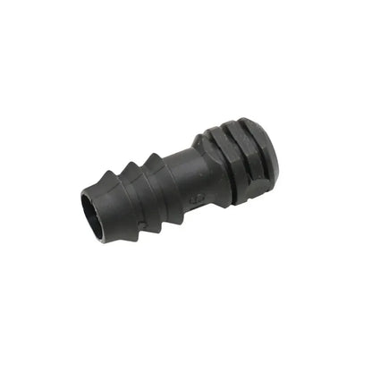 16mm Garden Hose End Plug 1/2" – Plastic Water Seal Stopper Fittings for Drip Irrigation System (10pcs Set)