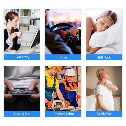 USB Handheld Electric Wand Massager – High-Frequency Deep Tissue Body, Neck & Back Muscle Relaxation Vibrator