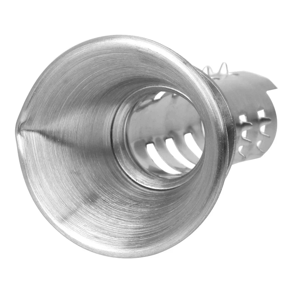 Stainless Steel Hand Juicer Pourer Screw: Manual Lemon Squeezer for Lemon, Orange, Limes, Citrus - Juice Squeeze Fruit Tool