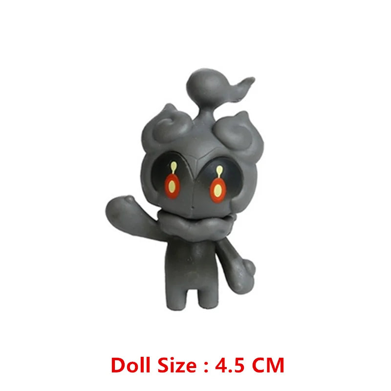 Pokemon 4-13cm Anime Figures – Pikachu, Mewtwo, Charmander, Blastoise Action Model Toy Gifts