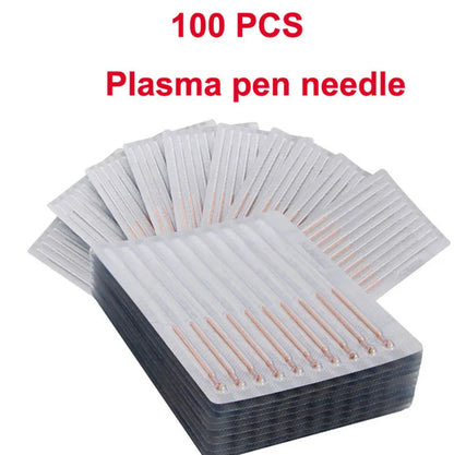 100 Pieces Plasma Pen Needles – Consumables for Freckle, Spot & Tattoo Removal, Plasma Beauty Skin Care Machine