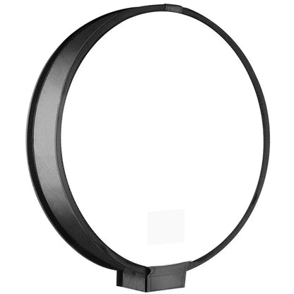 30cm/40cm Universal Mini Round Softbox – Portable Flash Diffuser for DSLR Cameras & Speedlite Photo Shooting