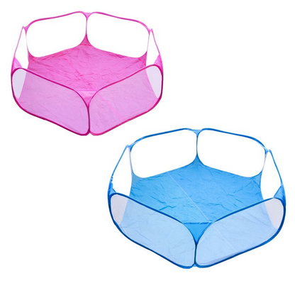 Portable Pet Playpen – Fashionable Indoor/Outdoor Cage Playground Fence for Hamsters, Chinchillas & Guinea Pigs