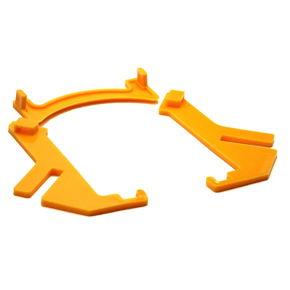 1PCS Beekeeping Honey Gallon Bucket Holder - Plastic Bracket Rack Frame Grip for Beekeeping Tools and Apicultura Equipment Supplies