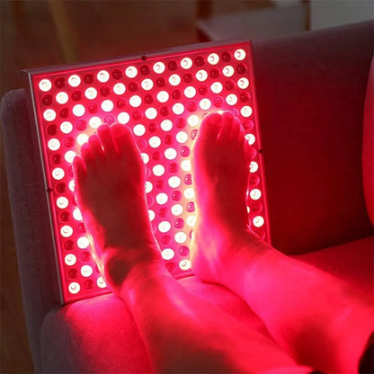 45W Red LED Therapy Panel — 660nm Deep Red & 850nm Near-Infrared Combo